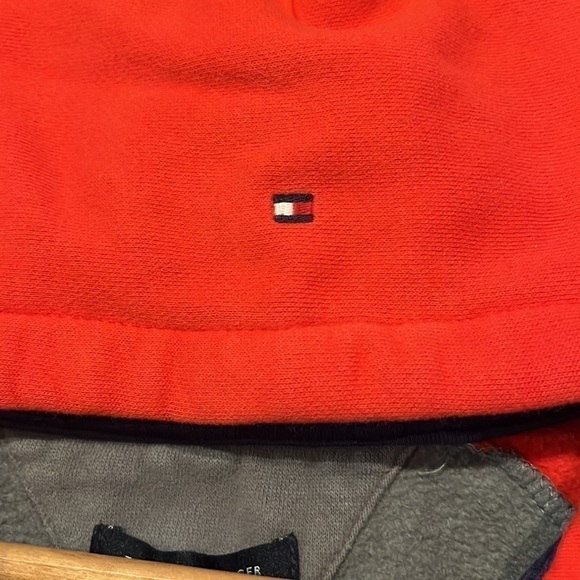 Tommy Hilfiger Kids Zip Up Hoodie Size 12-14 - Picture 5 of 6